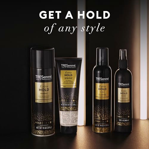 TRESemmé Ultra Hold Hair Gel, 24-Hour Frizz Control, 9 oz (Pack of 2)