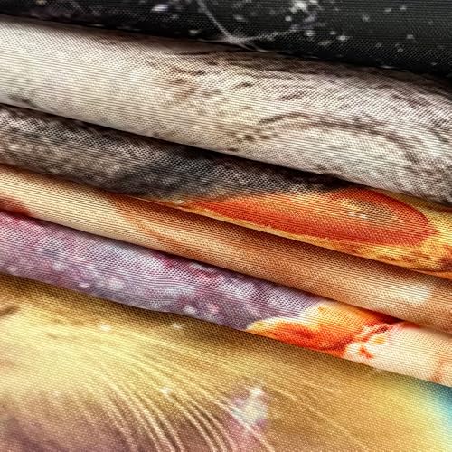 Cool Cat Tapestry Wall Hanging - Starry Sky & Galaxy Design, 40x30