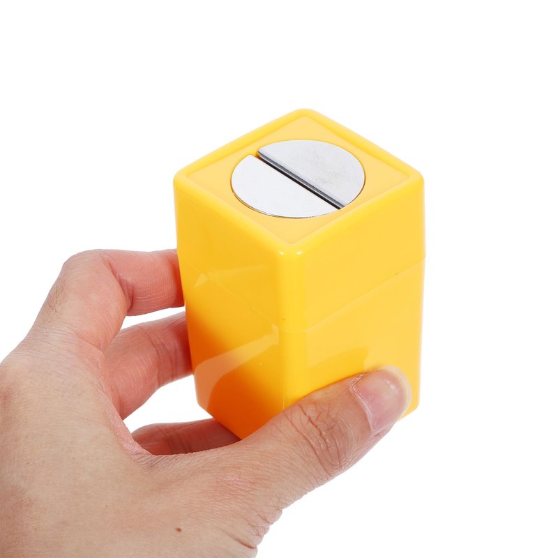 Blade Dispenser Case Disposable Razor Blade Disposal Case Barber Shop Storage Bank Container for Used Old Waste Blades Broken Cutter Device