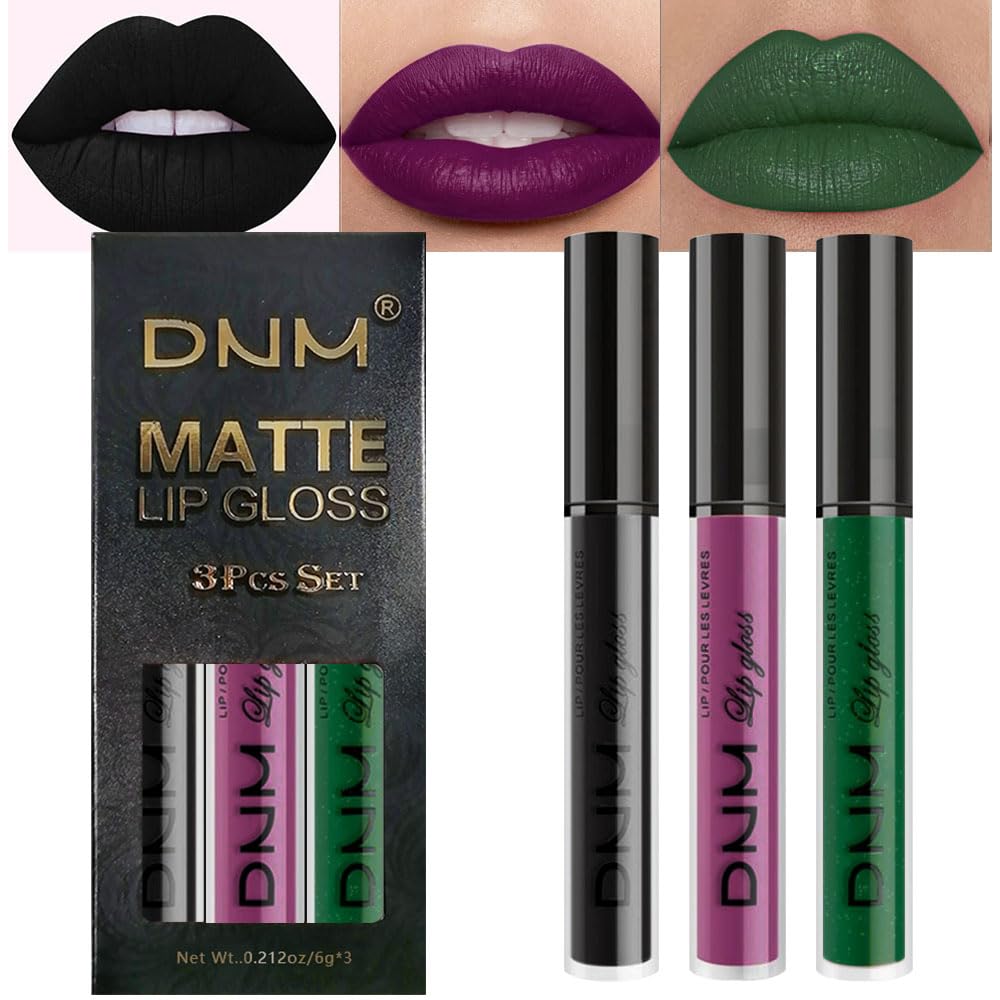 Medium Brown Beige Lip Liner & Matte Lipstick Set - Vegan, Long-Lasting, Waterproof | 2 Pcs