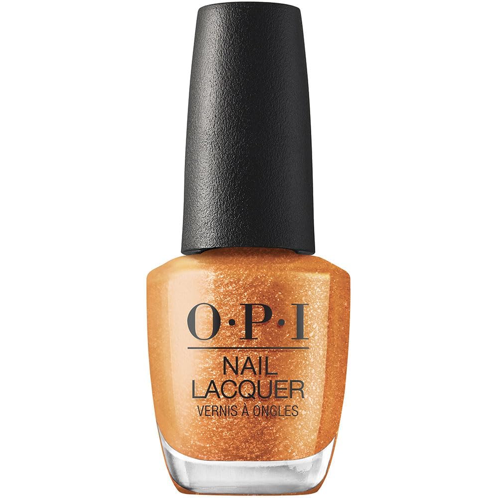 OPI Nail Lacquer Red Nail Polish - Crème, Shimmer & Glitter | Chip Resistant, Fast Drying | 0.5 Fl Oz
