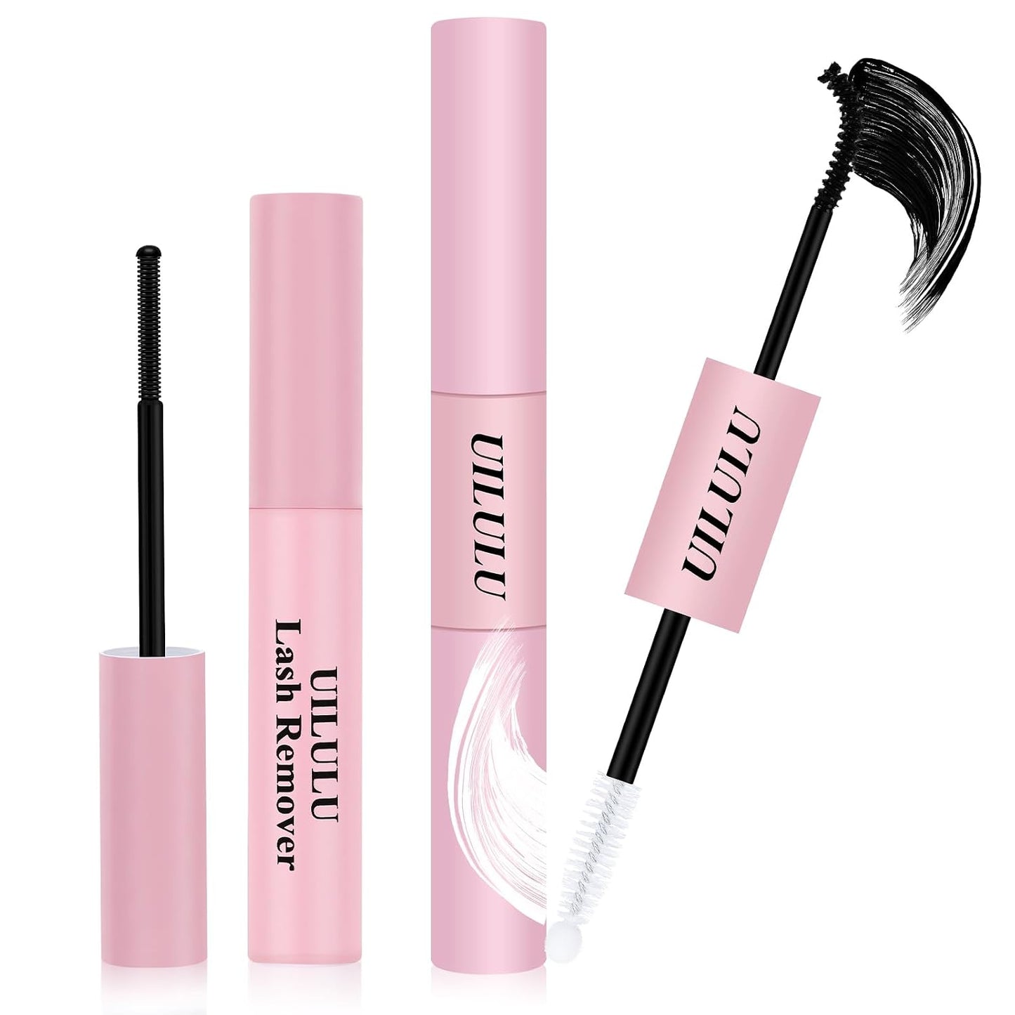 Lash Bond and Seal - Waterproof Eyelash Cluster Glue with Remover | Long-Lasting Hold (10ml + 5ml)