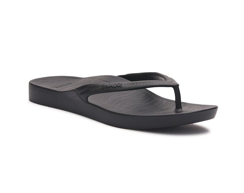 Sanuk Palmer Arch Support Flip Flops for Women – Water Friendly, Floatable & Lightweight | Non-Slip Grip | Pool & Beach Sandals for Women