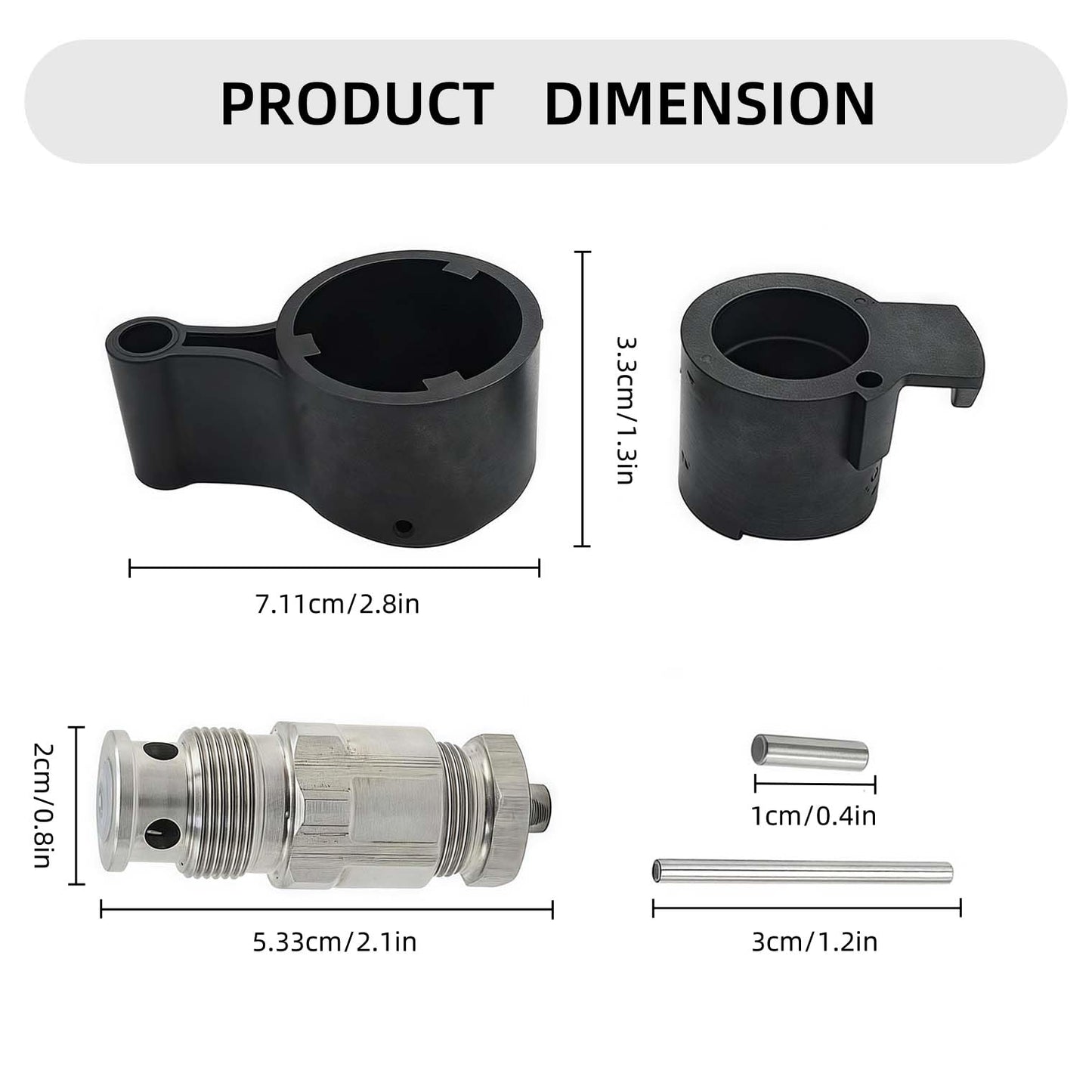 257352 Airless Prime Spray Valve Repair Kit for Graco 3900 5900 7900 695 795 1095 1595 2030 200 300 Airless Paint sprayers (1-Pack)