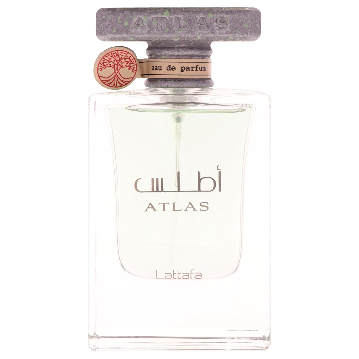 Lattafa Atlas Eau de Parfum Spray - Unisex Fragrance, 1.85 Ounce | Long-Lasting Scent