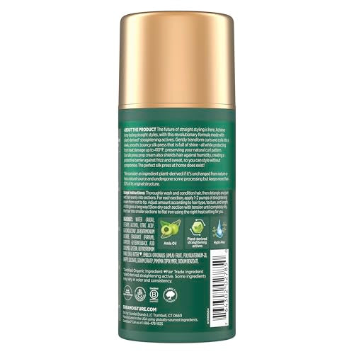 SheaMoisture Silk Press Prep Cream - 3.3oz Heat Protection & Hydration
