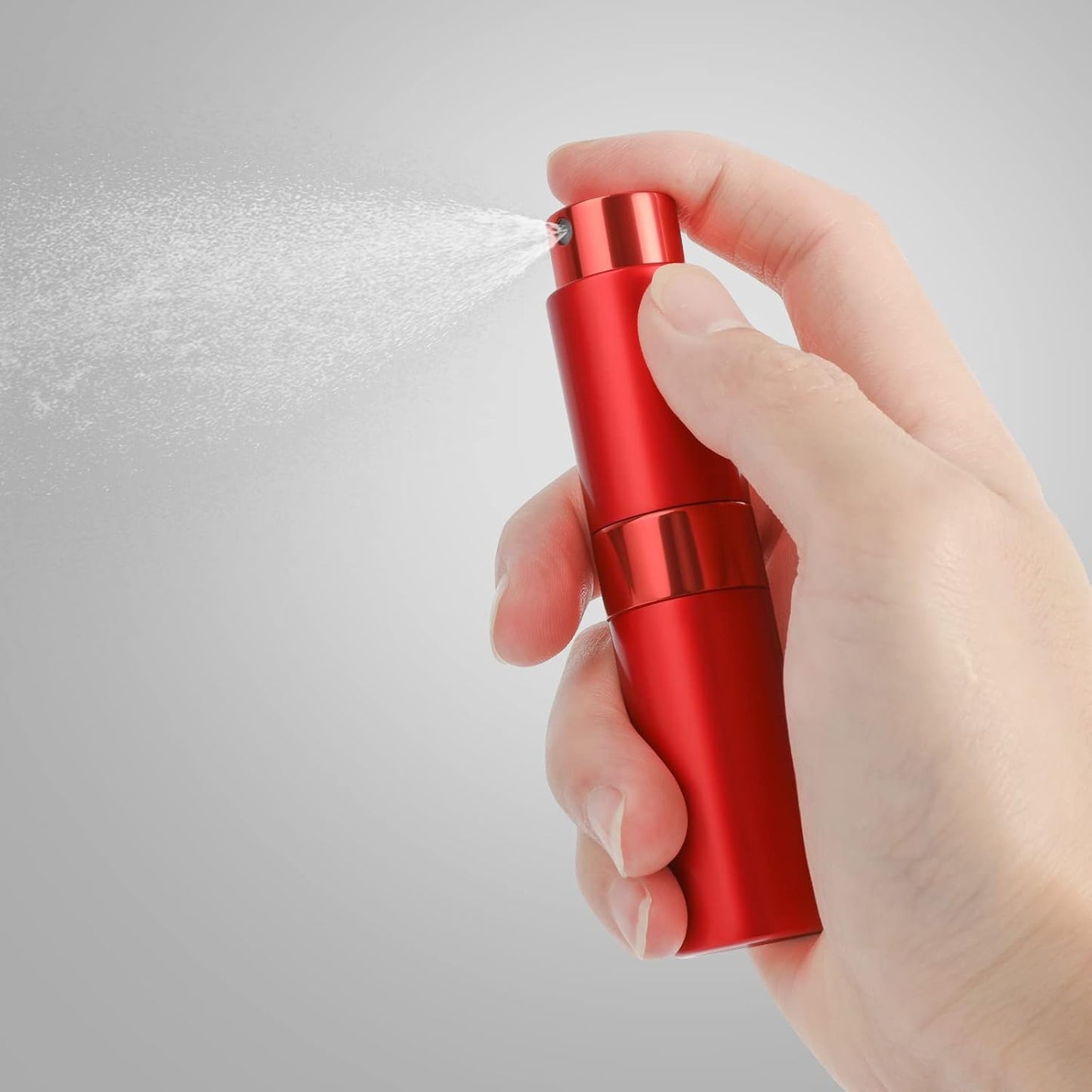 Travel Atomizer Bottles - Refillable Mini Fragrance Sprayers | 8ml Pocket Perfume Dispenser (4 Pack)