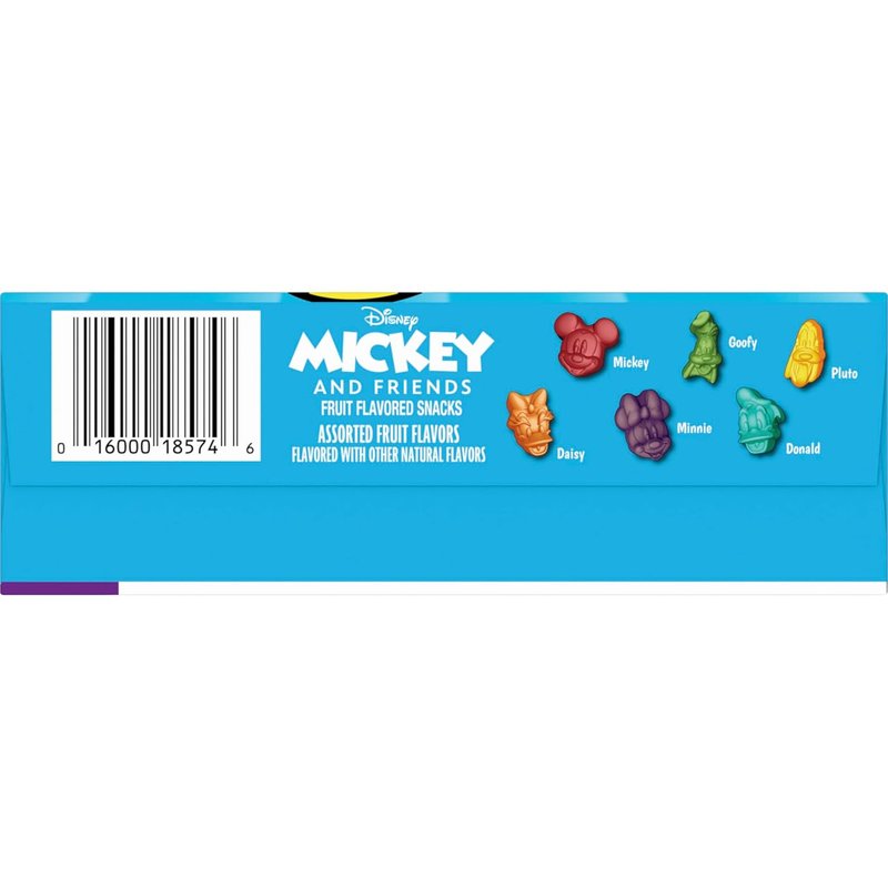 Mickey Mouse Fruit Flavored Snacks - Gluten Free Treat Pouches | 22 Count, 17.6 oz Value Pack