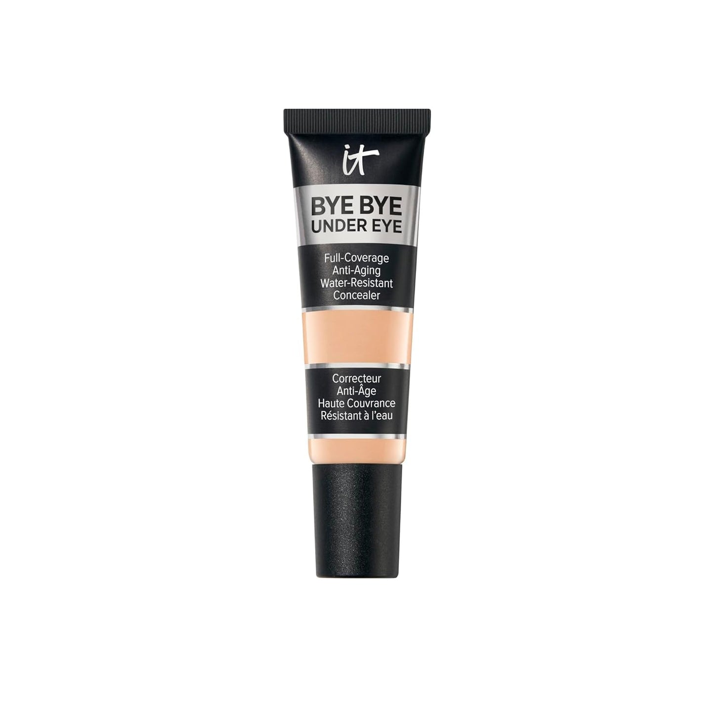 IT Cosmetics Bye Bye Under Eye Concealer - Water-Resistant, 24H Full Coverage for Dark Circles | 0.4 fl oz