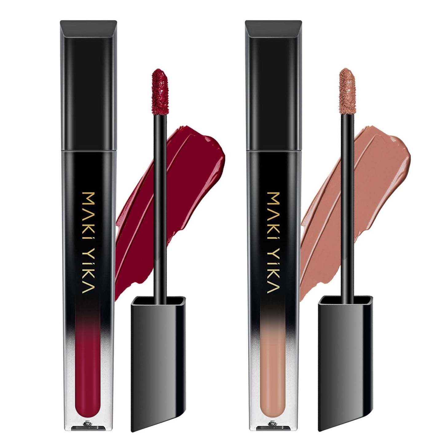 Burgundy Red Lipstick for Women - Long Lasting, No Smudge Matte Liquid | Transferproof & Cruelty-Free