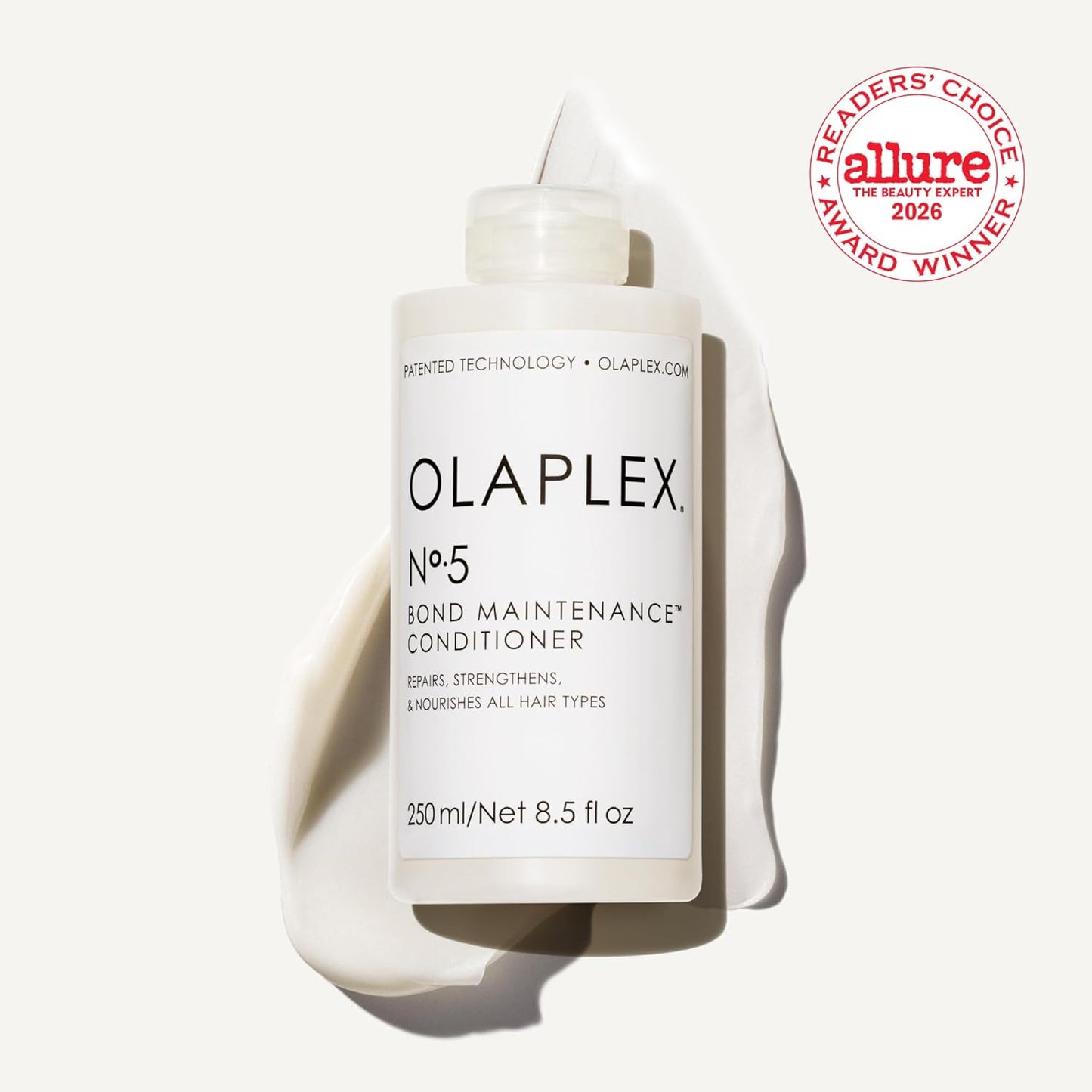 Olaplex N°.5 Bond Maintenance Conditioner - Strengthens Hair, Repairs Damage & Reduces Frizz | For All Hair Types
