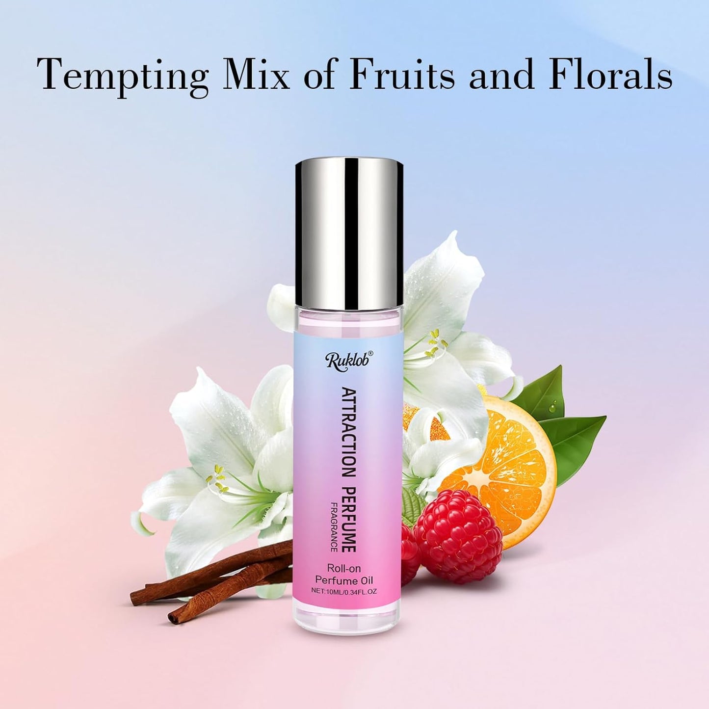 Pheromone Perfume for Women - Long-Lasting Roll-On Fragrance | Travel Size 0.34 fl. oz (10 mL)