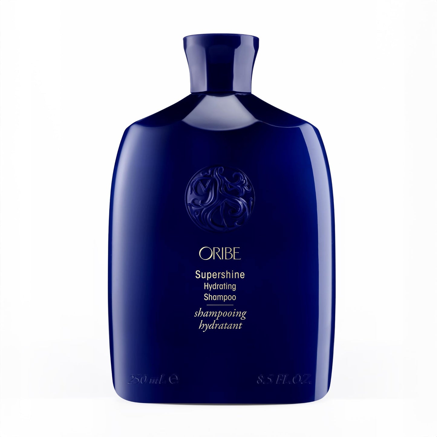 Oribe Supershine Hydrating Shampoo - Hydrates, Moisturizes & Nourishes Dry Hair - Adds Shine & Softens Strands - Smooths Frizz & Flyaways - For All Hair Types - 8.5 oz