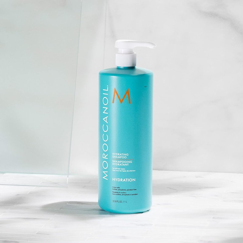 Moroccanoil Hydrating Shampoo - Deep Moisture for Dry Hair | 8.5 Fl Oz