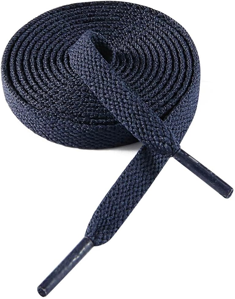 Flat Shoe Laces for Sneakers - Durable Athletic Shoelaces | Various Colors & Lengths