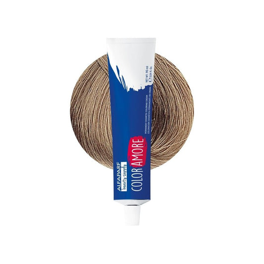 ALFAPARF MILANO Color Amore Permanent Hair Color Cream 90ml, Professional Hair Dye, Low Ammonia Formula, Long Lasting Color, Gray Coverage, Shade 9.11 Very Light Intense Ash Blonde
