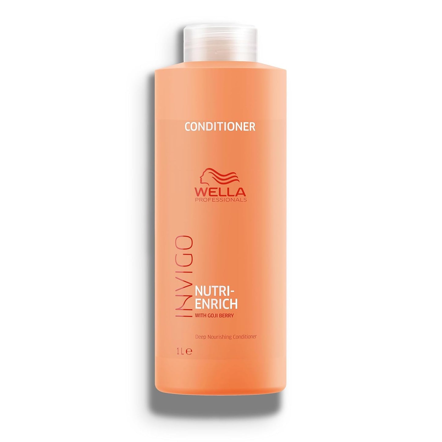 Wella Professionals Invigo Nutri-Enrich Conditioner - Deep Nourishing Formula for Dry, Stressed Hair with Goji Berry Extract | 33.8 Fl Oz
