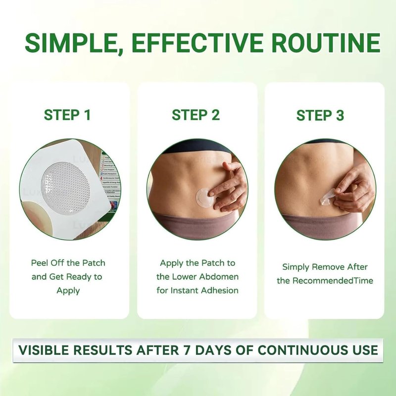 Moringa Berberine Patches - 10-in-1 Nano Microdart Technology | Suitable for All Skin Types (2 Patches)