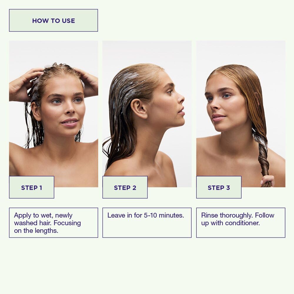 Maria Nila Structure Repair Treatment - Nourishing Hair Care for Damaged Hair | 100% Vegan, Sulfate-Free