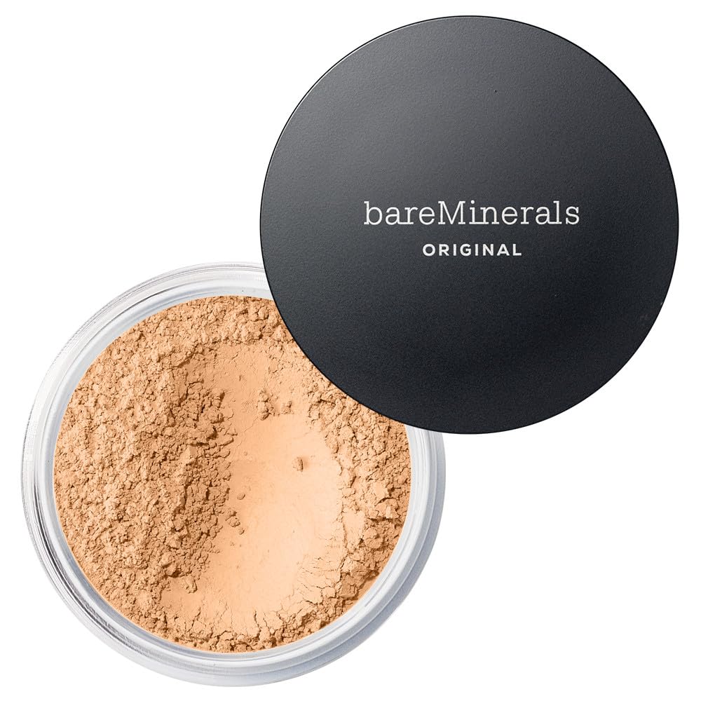 bareMinerals Original Loose Powder Foundation - SPF 15 Sheer to Full Coverage Makeup | Lightweight & Breathable Finish