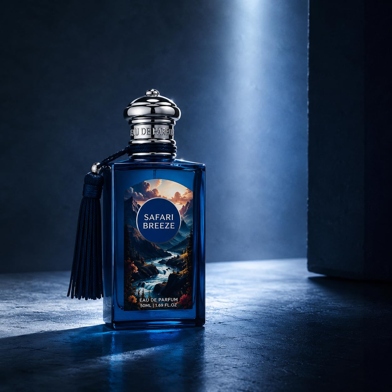 French Avenue Safari Breeze Eau de Parfum - Floral Fruity Fragrance | 100ml Spring/Summer Scent with Blackcurrant, Coconut & Grapefruit