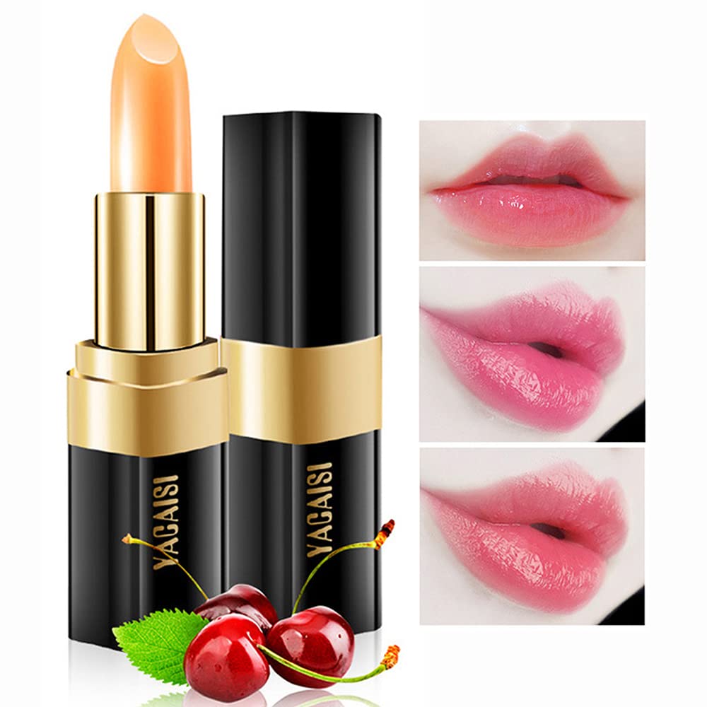 Color Changing Lipstick - pH Adjusting Transfer Proof Formula | Moisturizing Glossy Shine, Hydrating Lip Balm for Women
