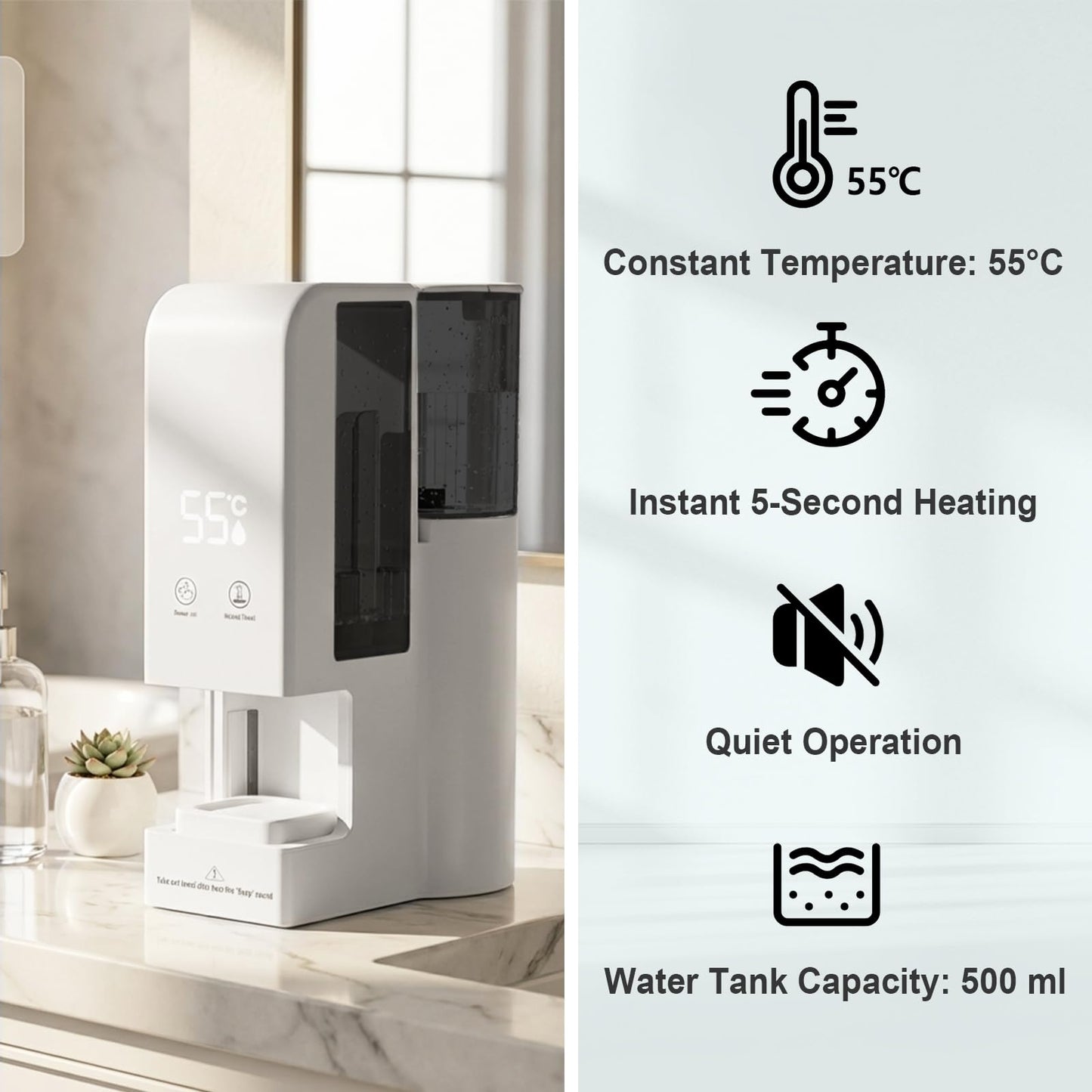 BFECGDXT Disposable Compressed Facial Towels Refills for Hot Towel Warmer
