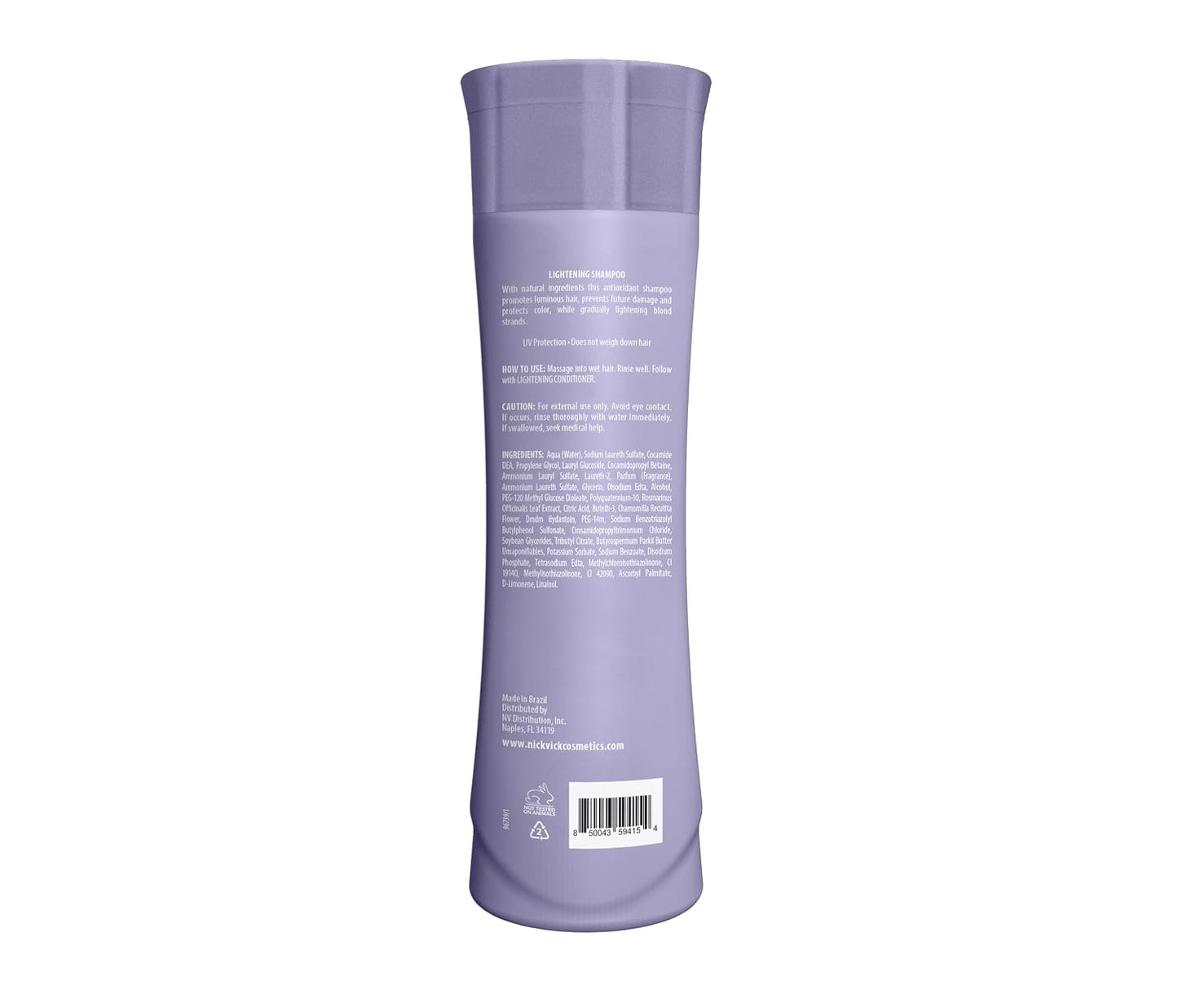 Lightening Shampoo for Blondes - Brighten & Enhance Color