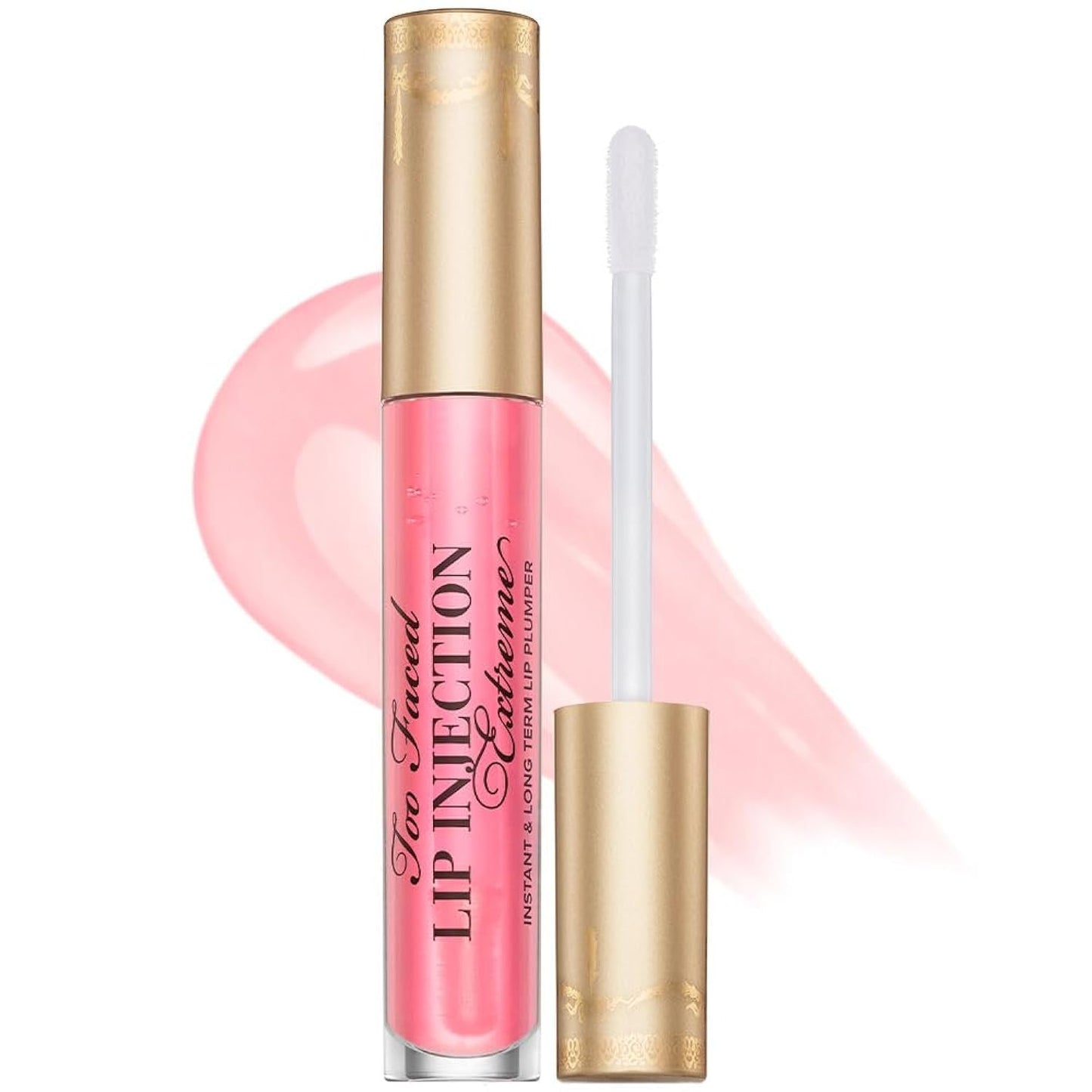Too Faced Lip Injection Lip Plumper - Hydrating Gloss for Fuller Lips | Original & Maximum Plump Formulas