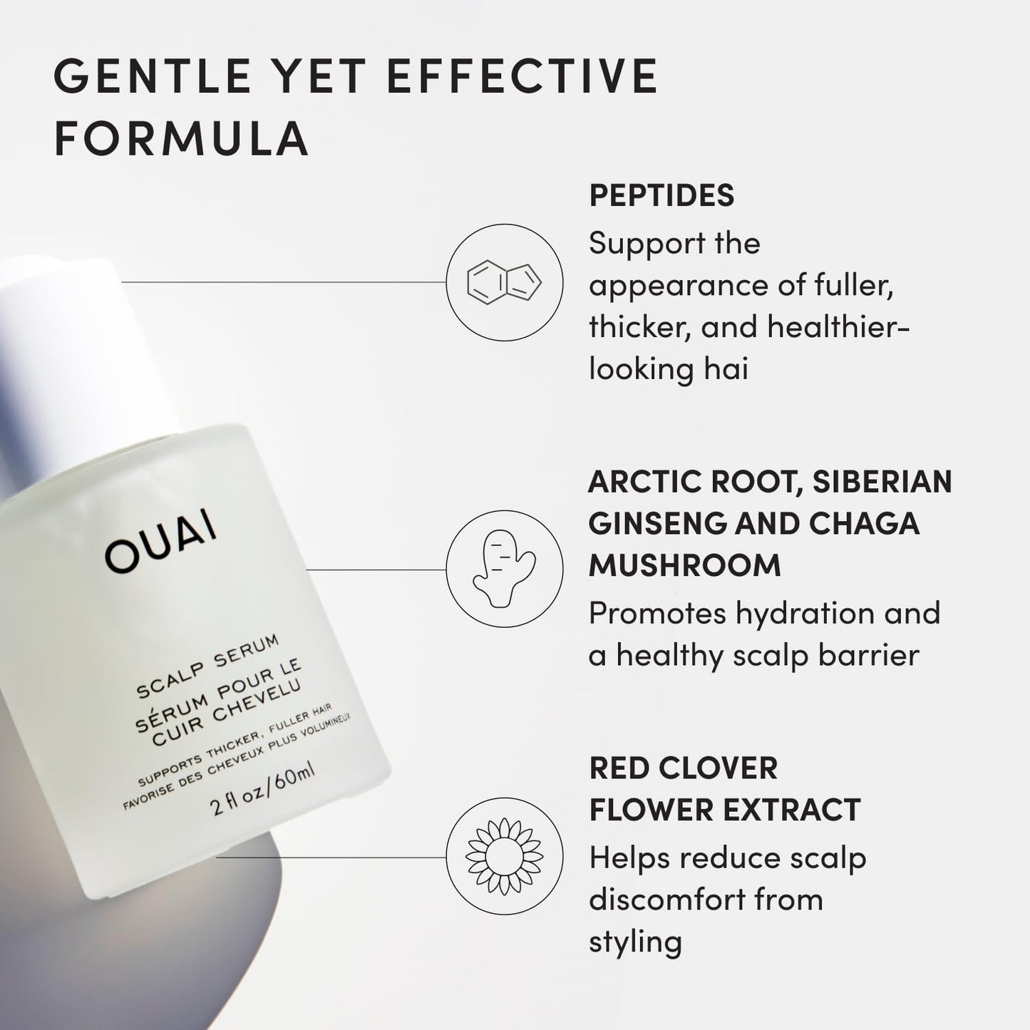 OUAI Women's Scalp Serum