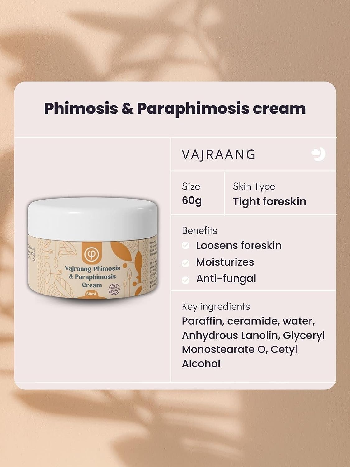 Phimosis Treatment Kit - Mini Combo with Phimosis Cream & Oil | Effective Relief
