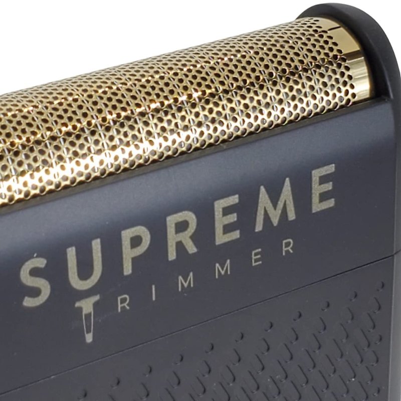 Supreme Trimmer Solo Single Foil Shaver for Pocket | 150 Min Runtime Cordless use, Powerful USB-C Mini Travel Razor for Professional & Home use | STF101