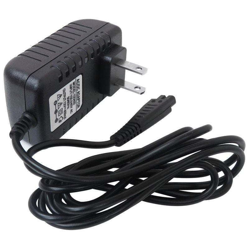 WELURE Charger Replacement for Remington Shaver Electric Razor Power Cord Adapter Fits Models R5150, R5-6150, R6130, R6150, R7130 (1.5m)