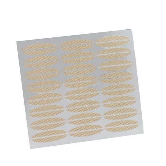 ZJchao Eyelid Tape, 240 Pairs Double Tapes Stickers Strip Sticker with Fork Rod Eyelids Big Eye Makeup Tool for Saggy Hooded Droopy Uneven Mono-Eyelids