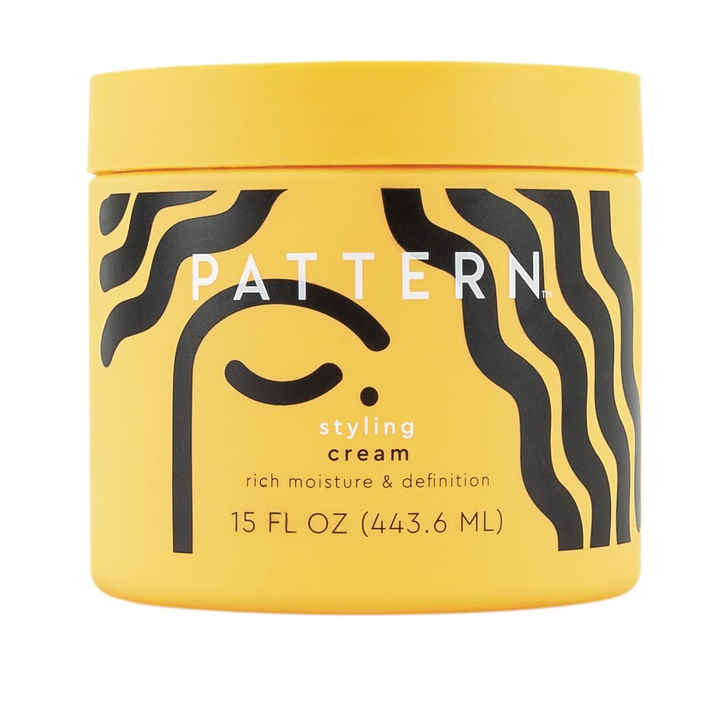 PATTERN Styling Cream for Curly Hair | Hold & Definition, 15 fl oz - Ideal for 3B-4C Textures