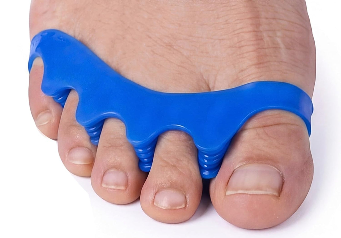 Toe Separators - Soft Gel Spacers for Foot Alignment & Comfort | Large Size