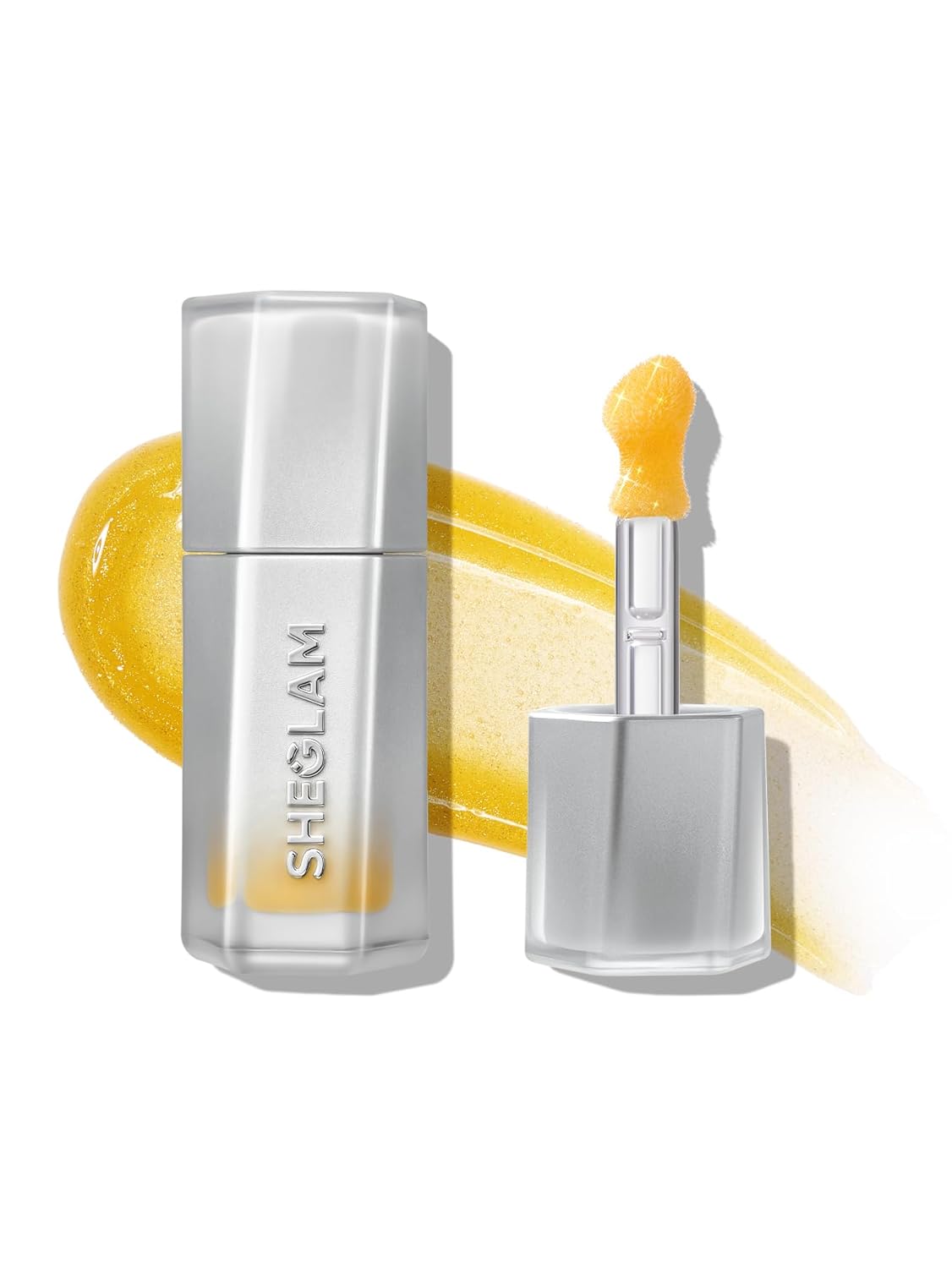 High Shine Finish Moisturizing Lip Gloss - Bananas Foster Flavor | Glass Lock Formula