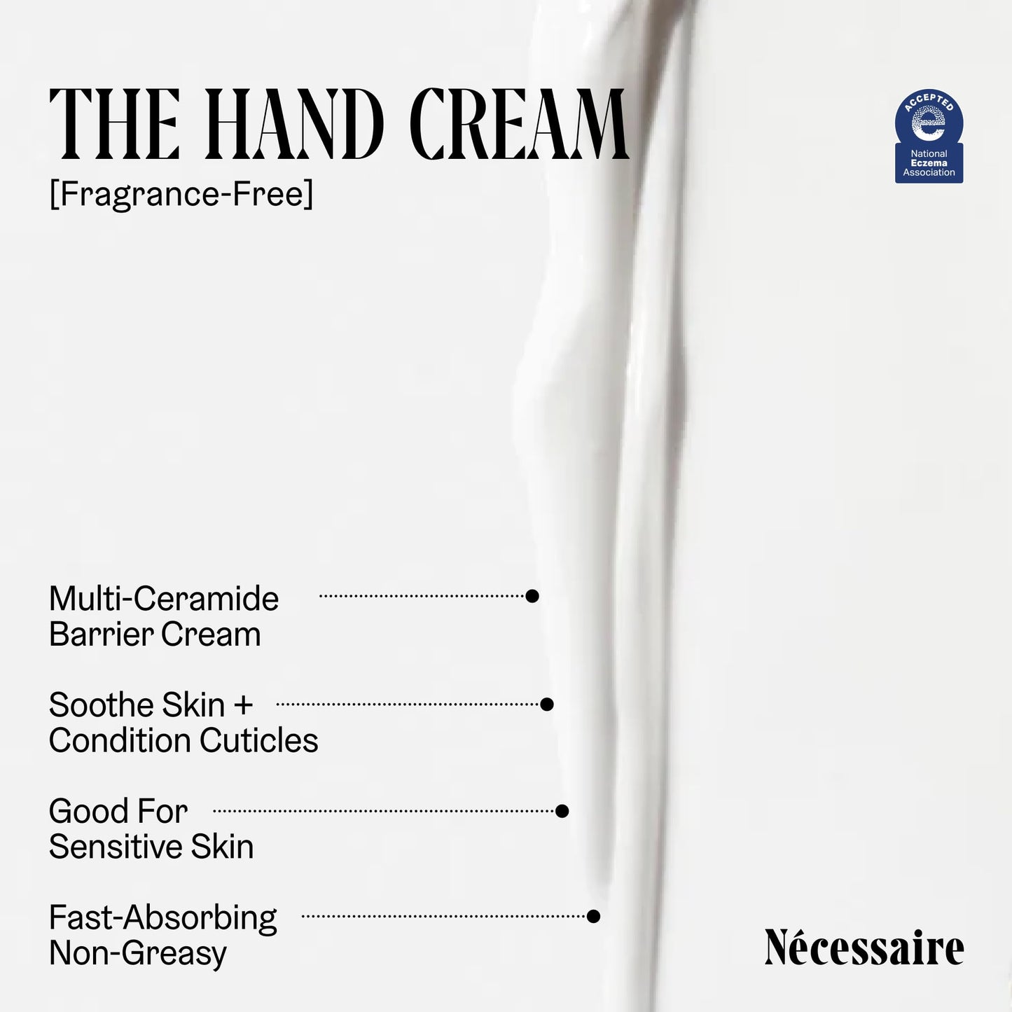 Nécessaire The Hand Duo – The Hand Cream + The Hand Retinol Treatment Gift Set for Dry Hands – Daily Moisture + Nighttime Repair with Ceramides, Peptides & Retinol – 2 x 2.2 oz