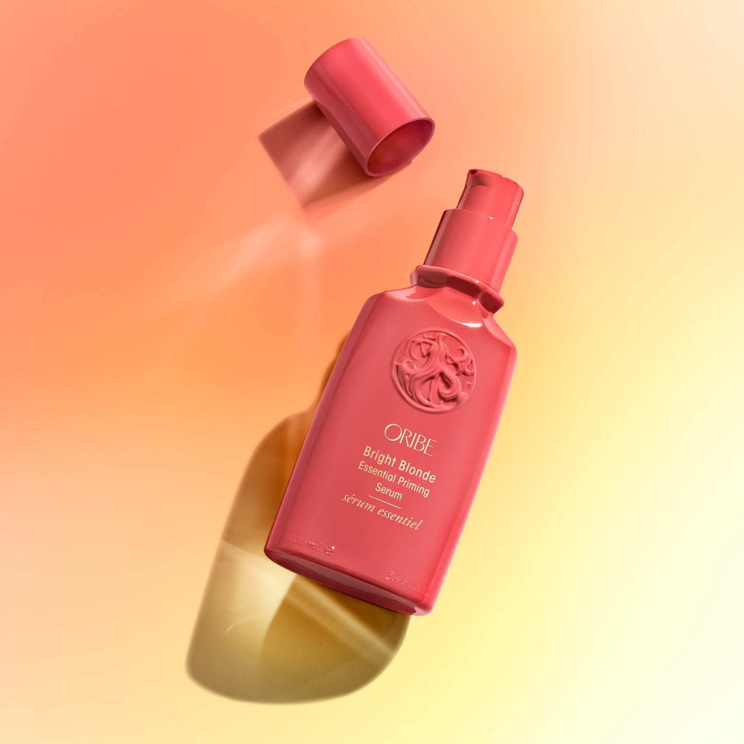 Oribe Bright Blonde Priming Serum - Tones & Eliminates Brassiness - 3.4oz