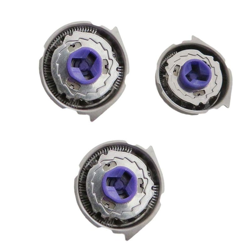 Tuchaolan HQ8 Shaver Heads Replacement for Norelco Shavers AT830 PT730 AT810 AT880 AT750 AT890 PT 860 PT723 Electric Razor Shaving Blade Cutter Upgraded 8 Series 3 Pack