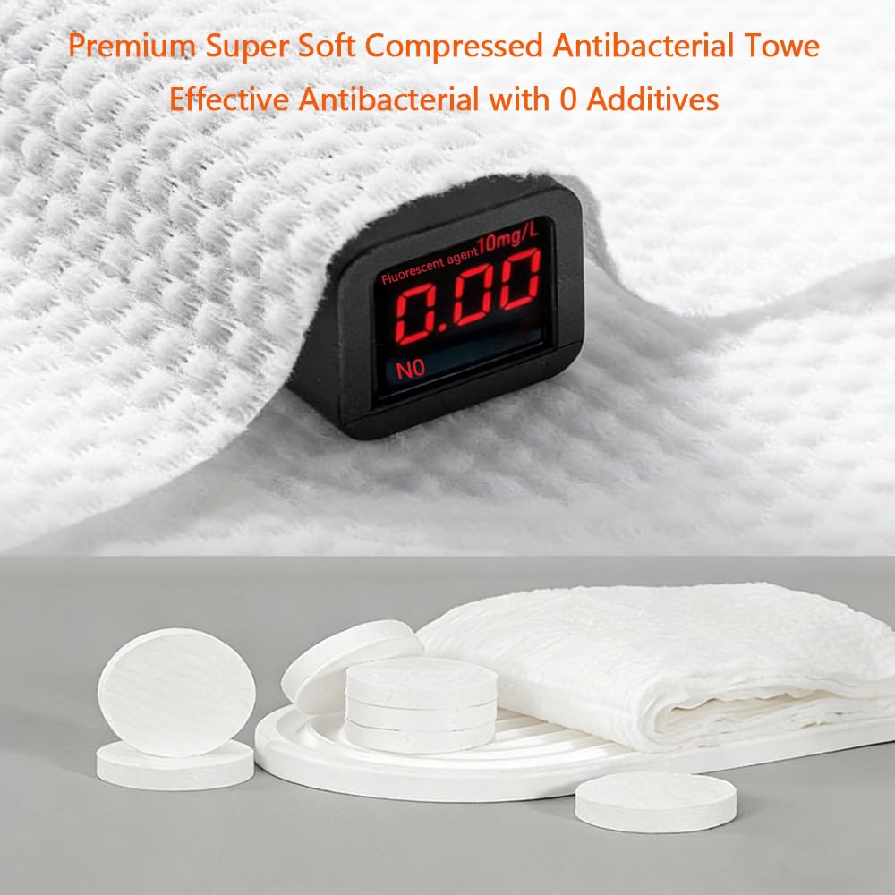 Towel Heater - Hot Towel Warmer Dispenser for Spa & Home Use | Includes 100 Towels