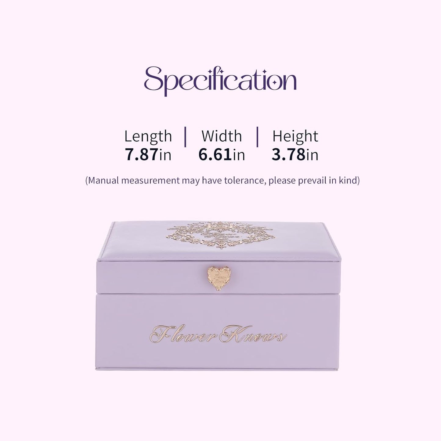 Violet Strawberry Rococo Makeup Gift Set - 12-Piece All-in-One Cosmetics Kit | Perfect for Anniversaries & Birthdays