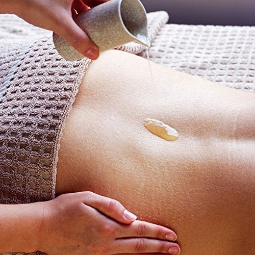 Master Massage Unscented Organic Massage Oil 8 fl oz Pack of 2 Water-Soluble Skin-Nourishing Formula
