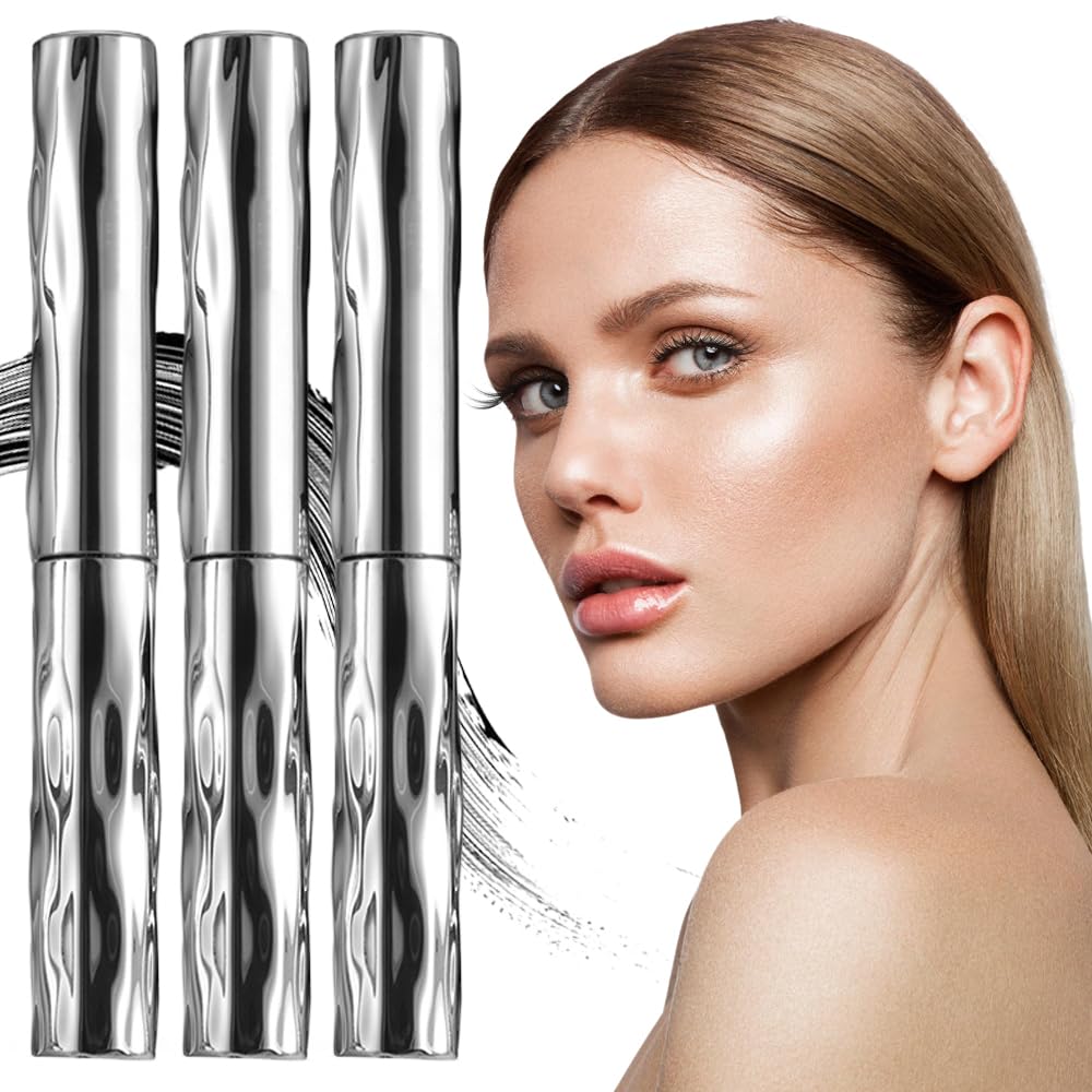 Waterproof Fibre Mascara - Long-Lasting Curling Eyelash Primer | Non-Smudge Formula (1PC)