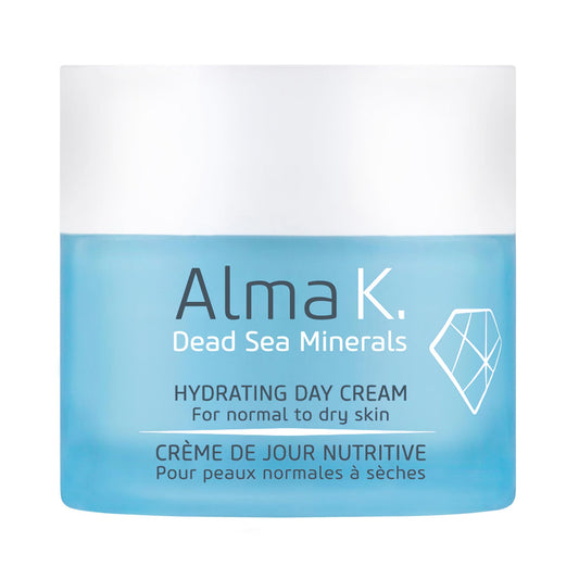 ALMA K Hydrating Day Cream - Day Face Cream for Normal to Dry Skin - Daily Face Moisturizer - Facial Moisturizer with Olive and Avocado Oils - 1.7 oz
