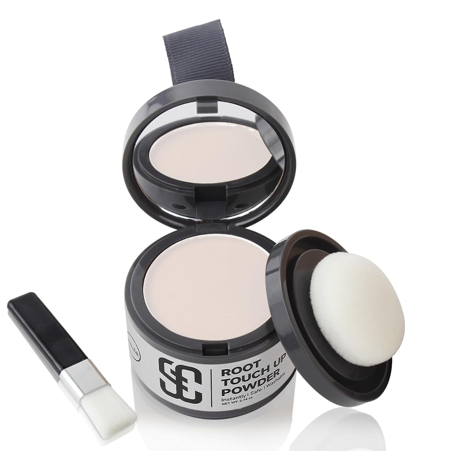 Hairline Powder for Thinning Hair - Gray Coverage Touch-Up for Women | Conceals Hair Loss