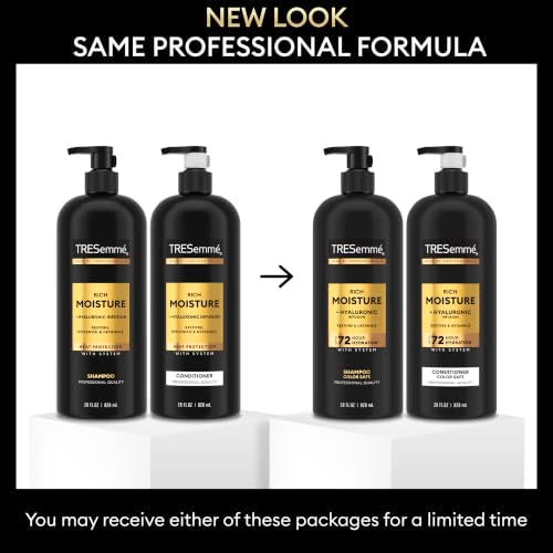 TRESemmé Rich Moisture Shampoo & Conditioner Set - 28 oz