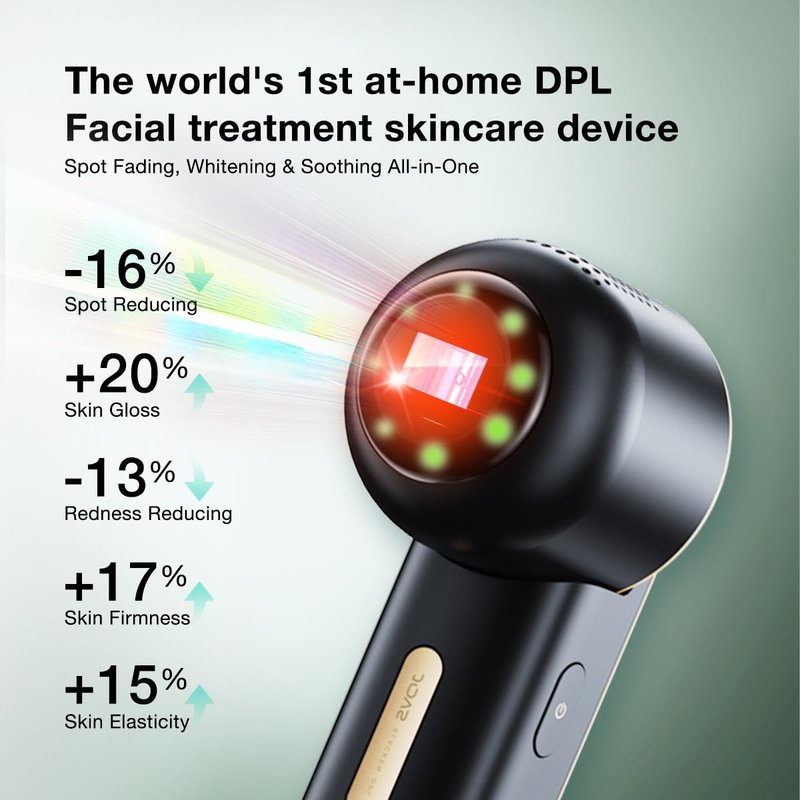 JOVS Blacken PRO Skincare Device for Spot & Blemish Lightening, Smart Facial Beauty Device for Skin Rejuvenation & Redness Reduces, Sapphire Cooling | All-in-One Skincare Brightening Solution