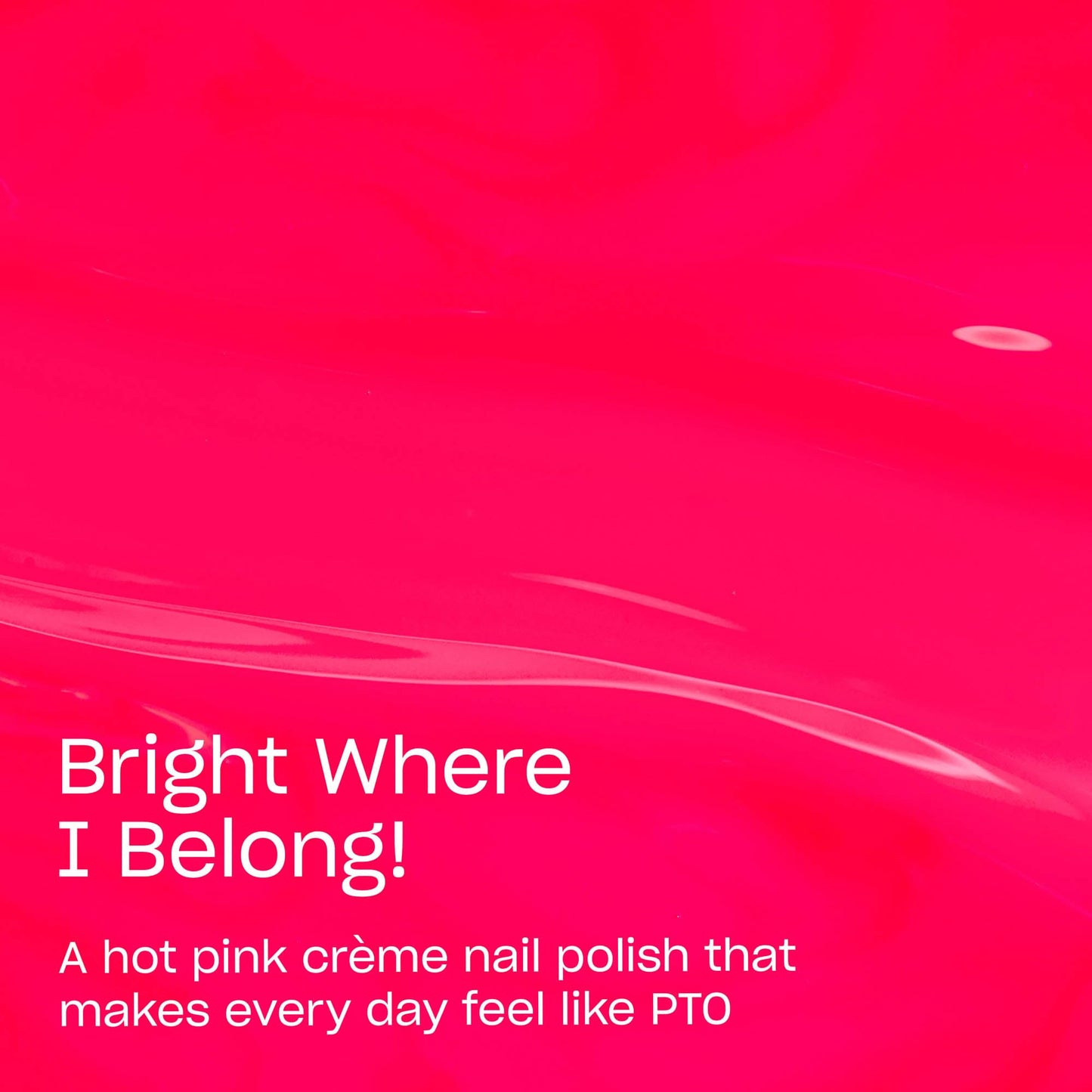 OPI Nail Lacquer Bright Where I Belong! | Semi-Sheer Bright Warm Coral Pink Crème Chip Resistant Nail Polish | Trip to the Brite Side | Summer 2026 Collection
