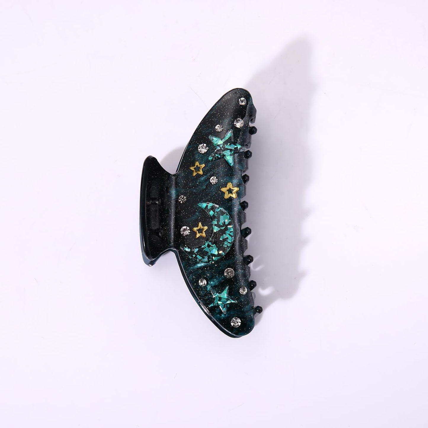 Sea Animal Hair Claw Clips - Stylish Starfish & Seashell Design | Large Beach Hair Accessories for Women & Girls